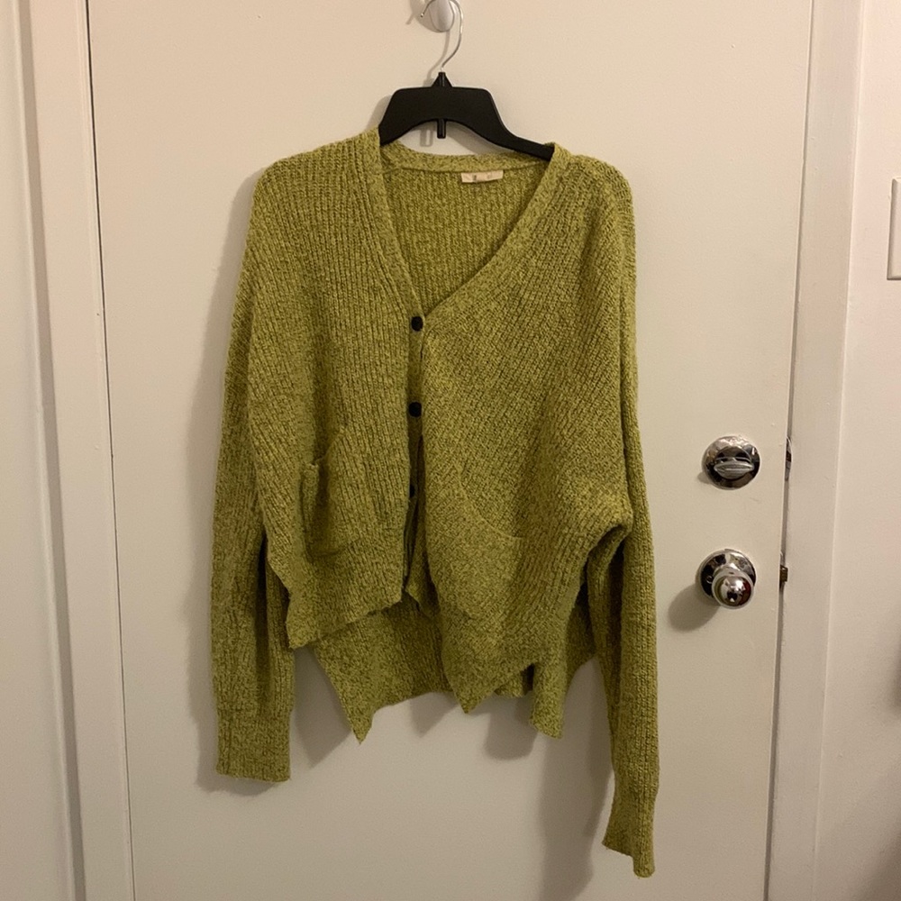Light Green LaMiel Cardigan